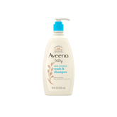 Aveeno Baby Daily Moisture Wash & Shampoo 532ml